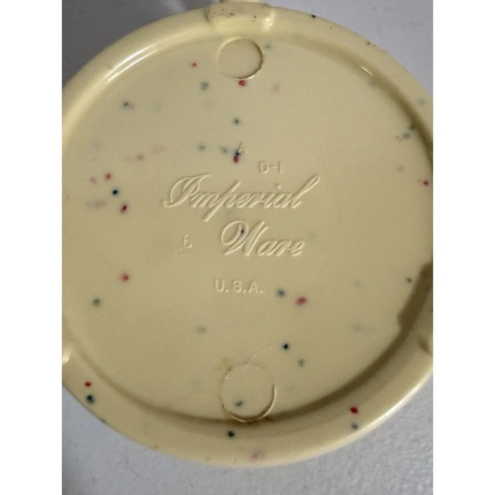 Vintage Imperial Ware Melmac Melamine 31 piece lot MCM Speckled